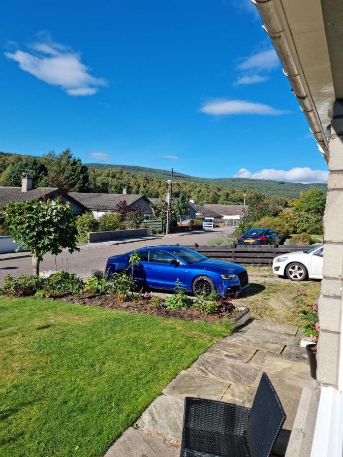 Bed and Breakfast Bb@No17 Aviemore Exterior foto